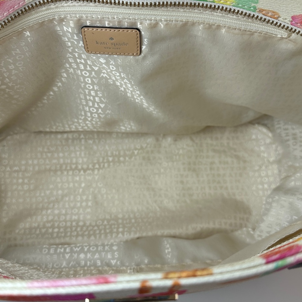 Kate Spade Ice Cream Print Tote Bag - Nwot - Picture 10 of 13